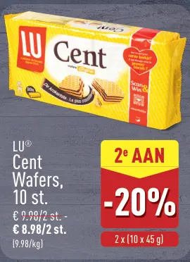 Aanbieding: Cent Wafers