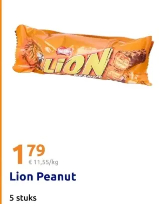 Aanbieding: Lion Peanut