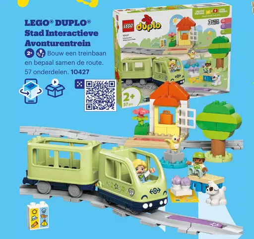 Aanbieding: LEGO® DUPLO® Stad Interactieve Avonturentrein