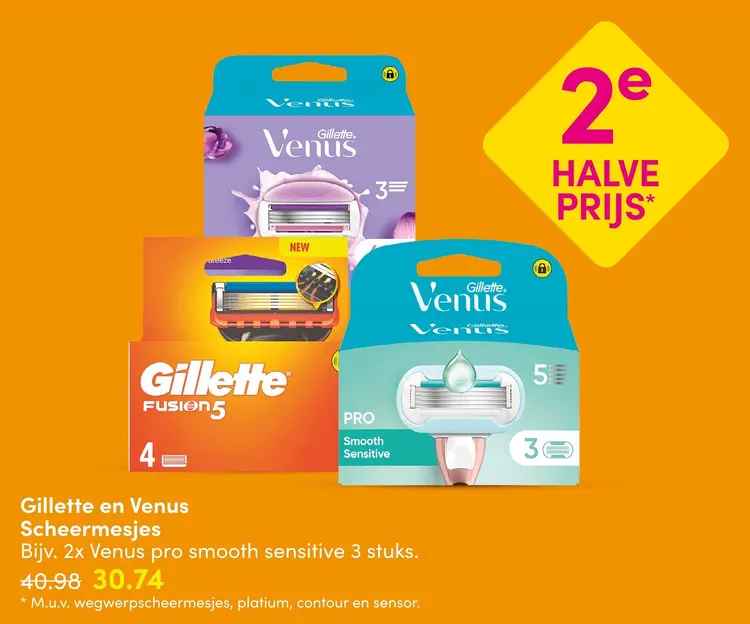 Aanbieding: Scheermesjes