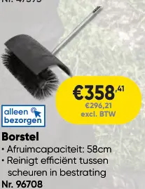 Aanbieding: Borstel