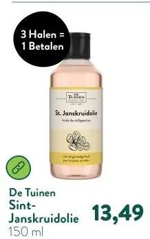 Aanbieding: Sint-Janskruidolie