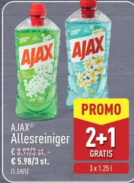 Aanbieding: AJAX Allesreiniger
