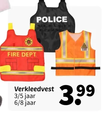 Promotie: Verkleedvest