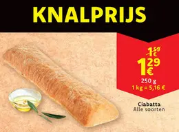 Aanbieding: Ciabatta