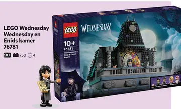 Aanbieding: LEGO Wednesday Wednesday en Enids kamer 76781