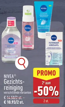 Aanbieding: NIVEA Gezichtsreiniging
