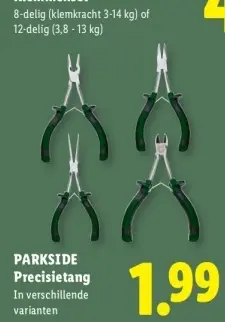 Aanbieding: Precisietang