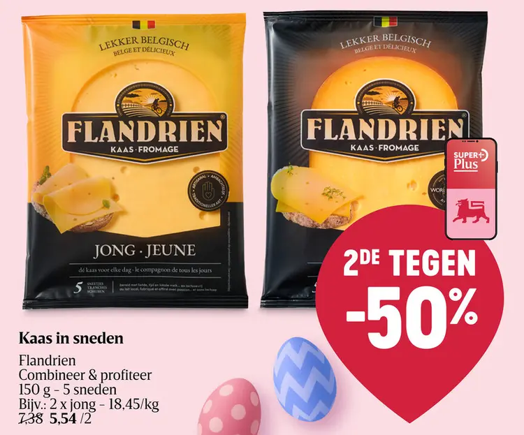 Promotie: Kaas in sneden