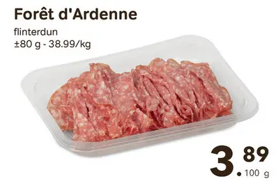 Promotie: Forêt d'Ardenne