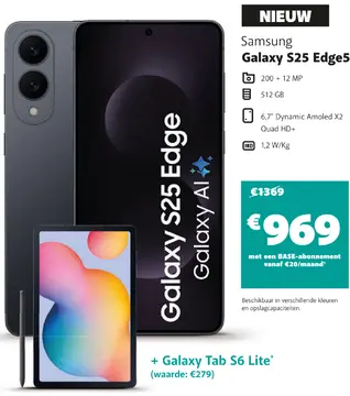 Aanbieding: Samsung Galaxy S25 Edge5