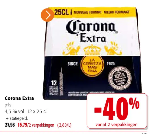 Promotie: Corona Extra
