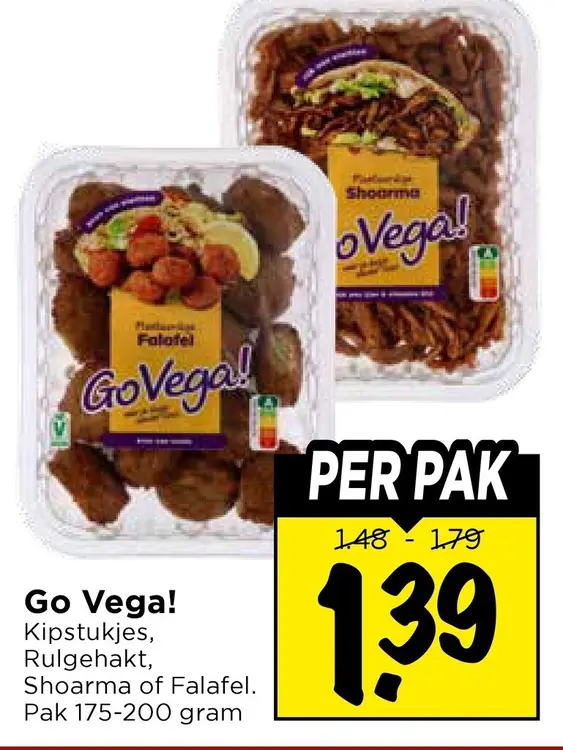Aanbieding: Go Vega!