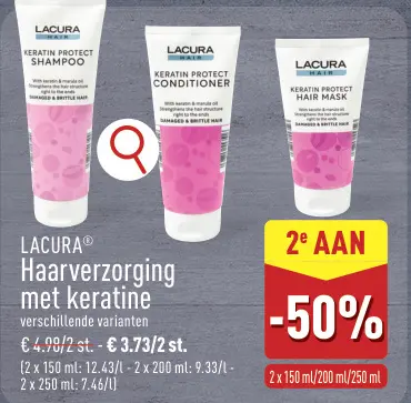 Promotie: Haarverzorging met keratine