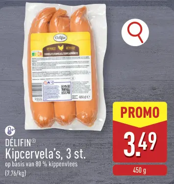 Promotie: Kipcervela's