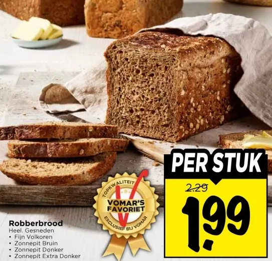 Aanbieding: Robberbrood