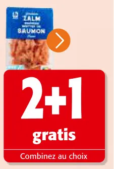 Offre: Zalm saumon