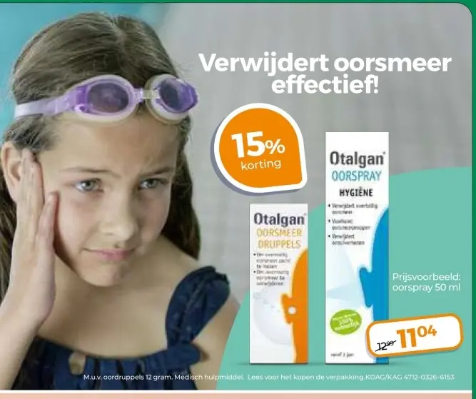 Aanbieding: Otalgan Oorspray