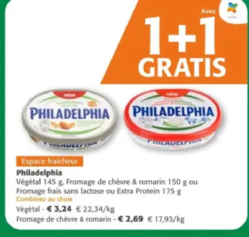 Offre: Philadelphia