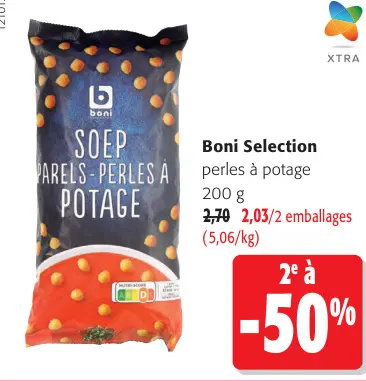 Offre: Perles à potage