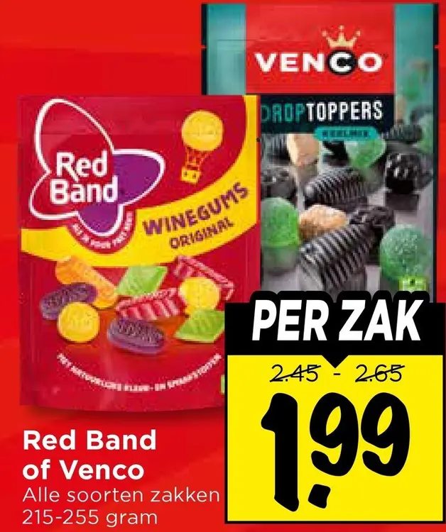 Aanbieding: Snoepzakken