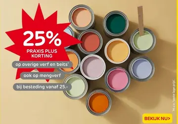 Aanbieding: Verf en beits