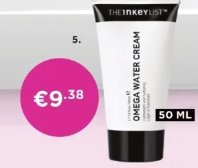 Aanbieding: Omega water cream