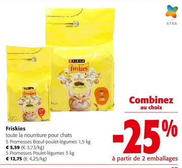 Offre: Friskies