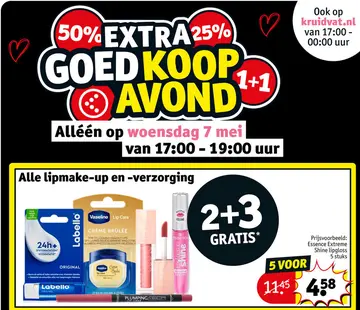 Aanbieding: Alle lipmake-up en -verzorging