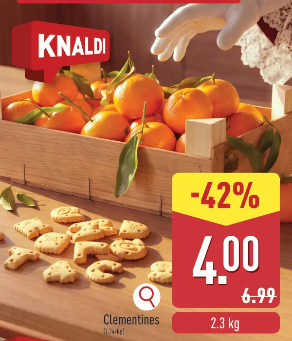 Promotie: Clementines