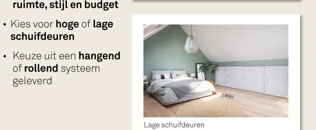 Aanbieding: Schuifdeuren