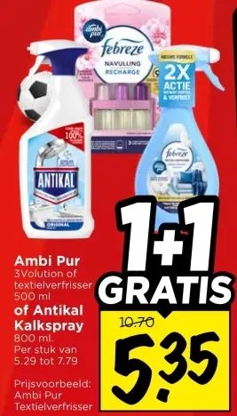 Ambi Pur 3Volution of textielverfrisser of An