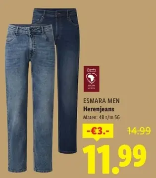 Aanbieding: Herenjeans