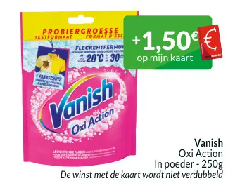 Aanbieding: Vanish 