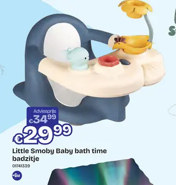 Aanbieding: Baby bath time badzitje