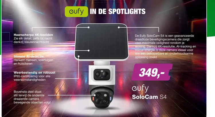 Aanbieding: SoloCam S4