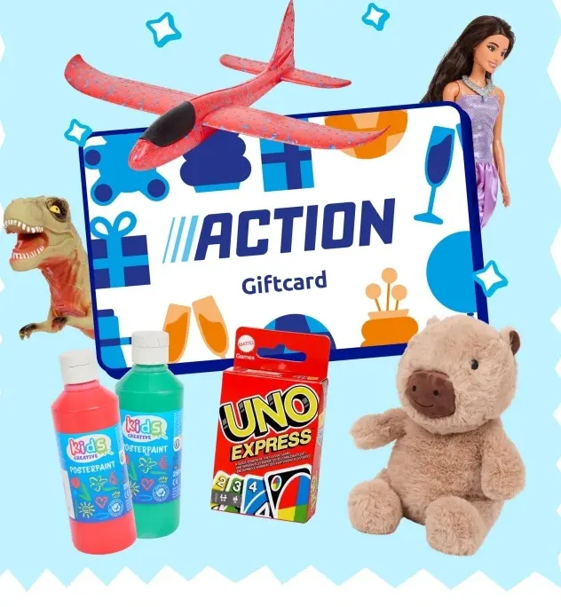 Promotie: Action Giftcard