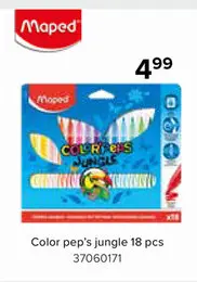 Offre: Color pep's jungle