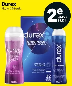 Promotie: Durex