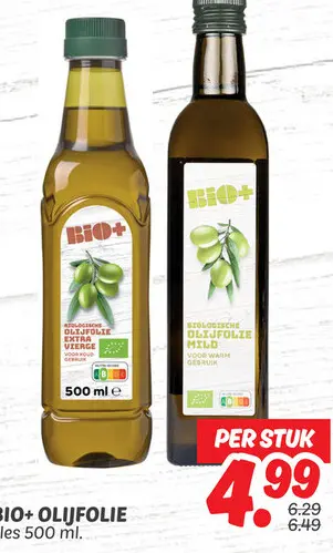 Aanbieding: Bio+ olijfolie