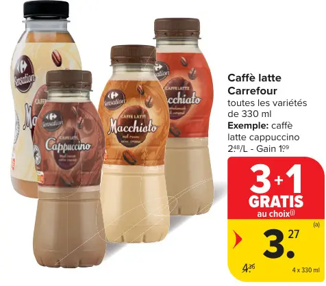 Offre: Caffè latte