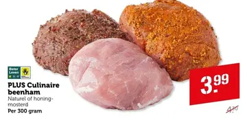 Aanbieding: PLUS Culinaire beenham
