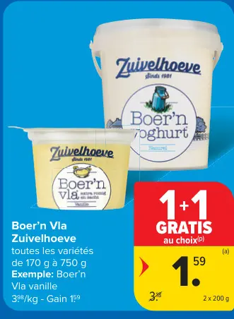 Offre: Boer'n Vla