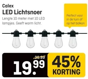 Aanbieding: LED Lichtsnoer
