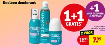 Aanbieding: Deoleen deodorant