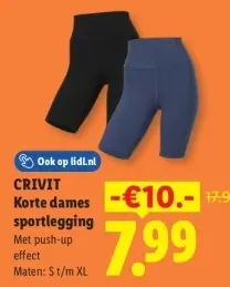 Aanbieding: Korte dames sportlegging