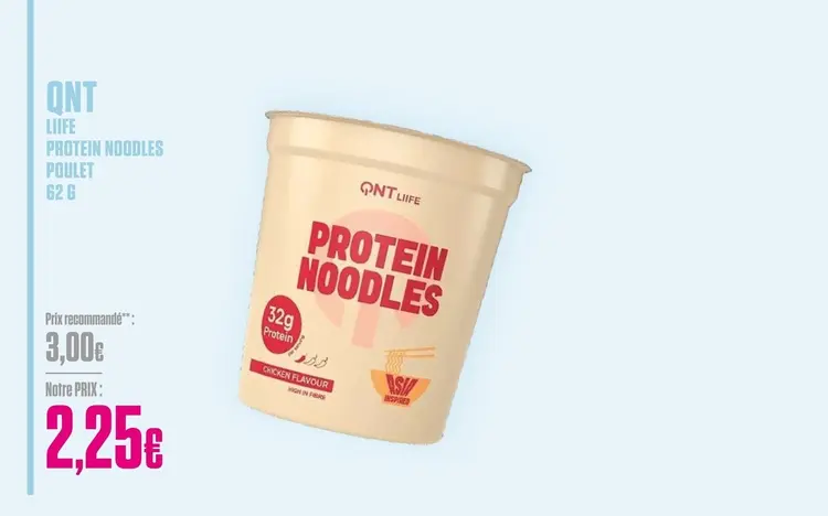 Offre: Protein noodles poulet
