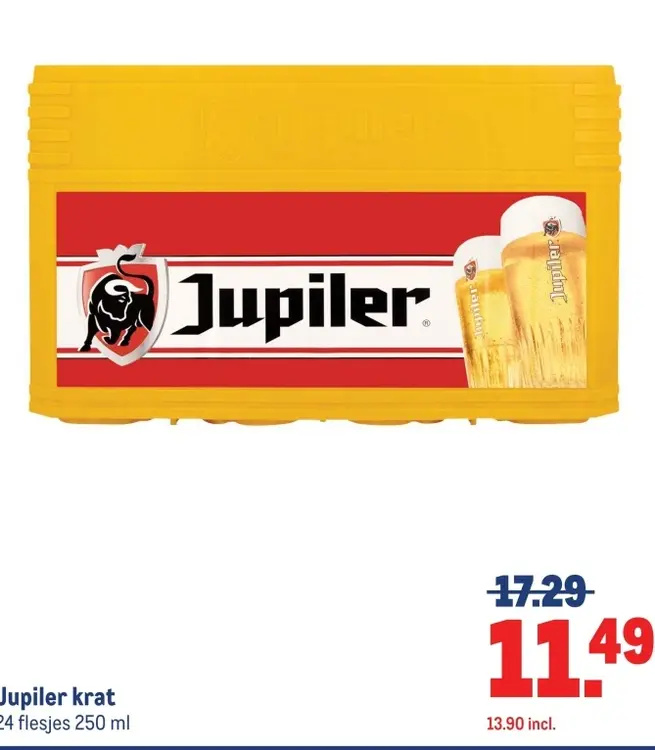 Aanbieding: Jupiler krat