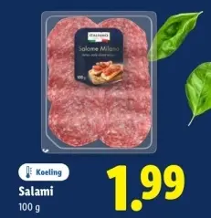 Aanbieding: Salami