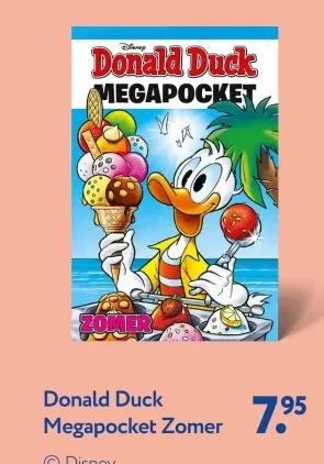 Aanbieding: Donald Duck Megapocket Zomer